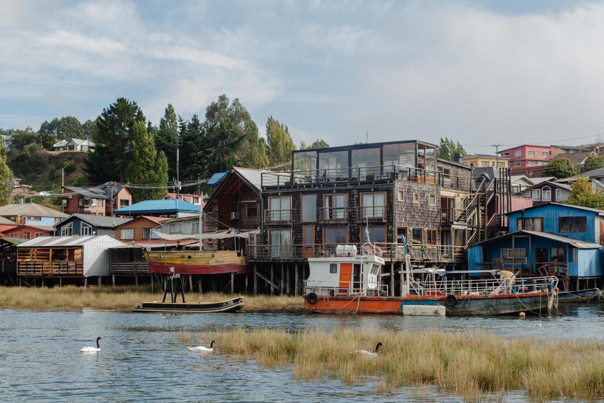 Palafito 1326 Hotel Boutique Chiloe Кастро Екстер'єр фото